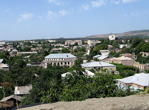 South Ossetia, Tskhinvali. Photo by www.panoramio.com/photo/20211461