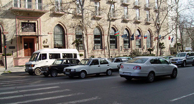 Azerbaijan, Baku. Photo by www.panoramio.com/photo/929605