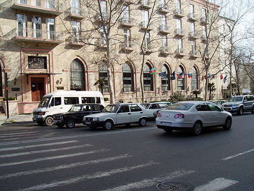 Azerbaijan, Baku. Photo by www.panoramio.com/photo/929605