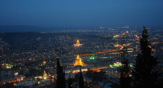 Georgia, Tbilisi. Photo by www.panoramio.com/photo/347350