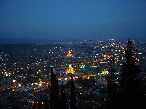 Georgia, Tbilisi. Photo by www.panoramio.com/photo/347350