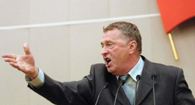 Vladimir Zhirinovsky. Photo by http://pansik.berdyansk.net