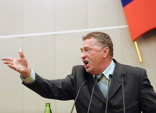 Vladimir Zhirinovsky. Photo by http://pansik.berdyansk.net