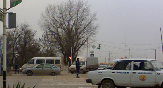 Chechnya, Grozny. Photo by the "Caucasian Knot"