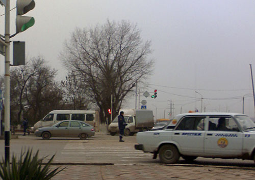 Chechnya, Grozny. Photo by the "Caucasian Knot"