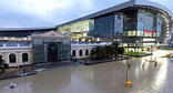 Flooded railway station in Adler. Photo: http://www.privetsochi.ru/blog/Flood/42389.html