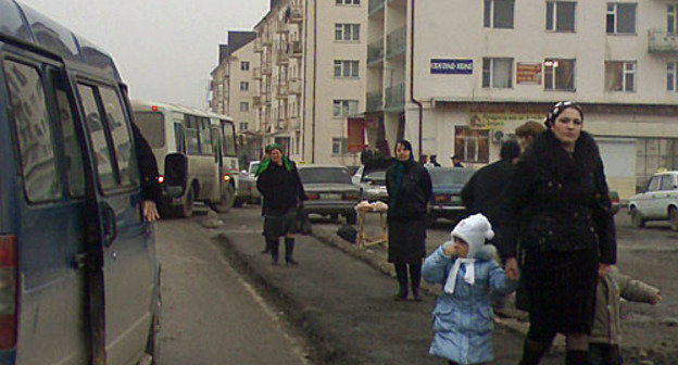 Chtchnya, Grozny. Photo by the "Caucasian Knot"