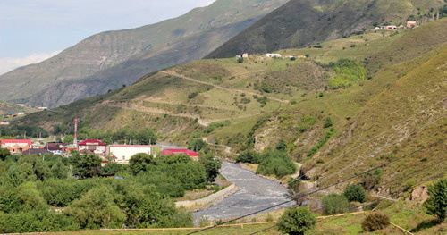 Itum-Kali village, Itumkali District of Chechnya. Photo by Magomed Magomedov for the ‘Caucasian Knot’. 