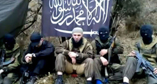 Militants of "Imarat Kavkaz" recognized in Russia and the US as a terrorist organization. Photo: http://rus.azattyq.org/content/dagestan-ubit-glava-imarata-kavkaza/26969288.html