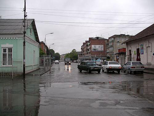 Northern Ossetia, Beslan. Photo by www.panoramio.com/photo/10491094