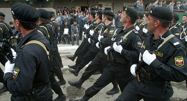 Power agencies and units of Chechnya. Photo by www.chechnyafree.ru