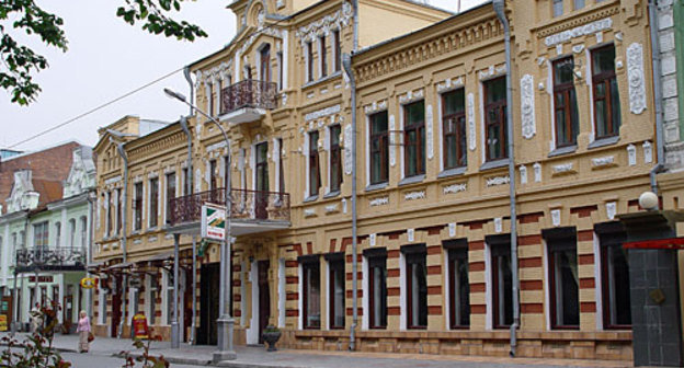 North Ossetia, Vladikavkaz. Photo by the "Caucasian Knot"