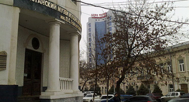 Dagestan, Makhachkala, Fine Arts Museum. Photo by the "Caucasian Knot"