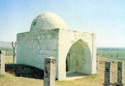 Ingushetia, Borga-Kash Mausoleum. Photo by www.panoramio.com/photo/7509931