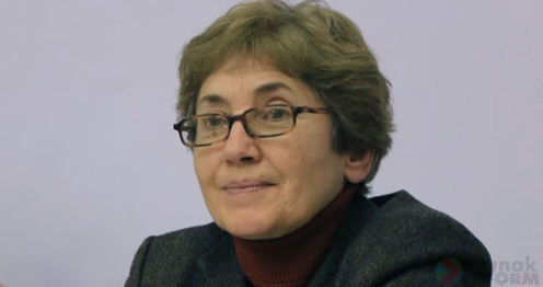 Natalia Zubarevich. Photo: http://ikunak.ru/news/2015/1/1/161750