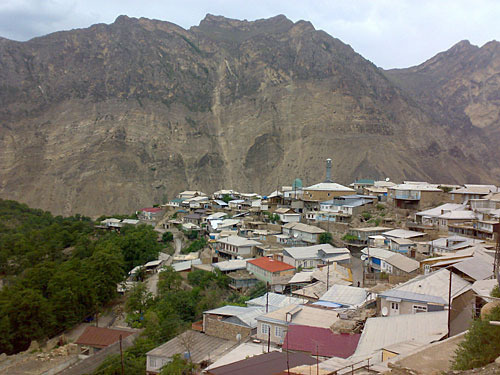 Dagestan, Gimri. Photo by www.panoramio.com/photo/27963946