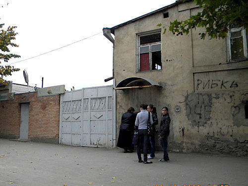 South Ossetia, Tskhinvali. Photo by the "Caucasian Knot"