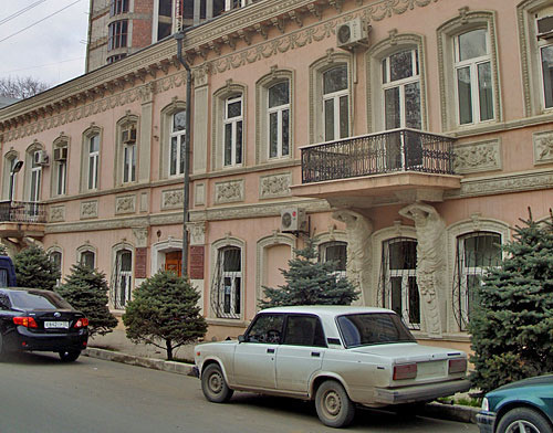 Dagestan, Makhachkala. Photo by the "Caucasian Knot"