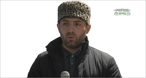 Magomed Khidirov. Photo: screenshot of a video https://www.youtube.com/watch?v=CGdzBCOg8_k