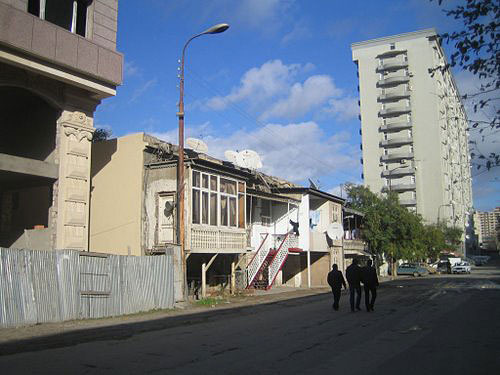 Azerbaijan, Baku. Photo by www.panoramio.com/photo/29128263