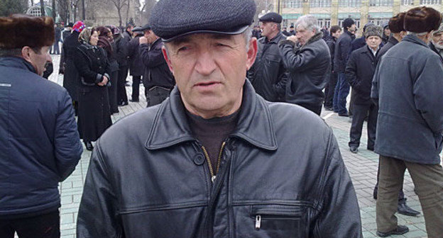 Father of detained Abdulmedzhid Manapov. Photo by the "Caucasian Knot"