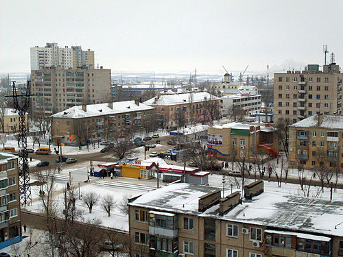 Volgograd. Photo by www.panoramio.com/photo/18057098