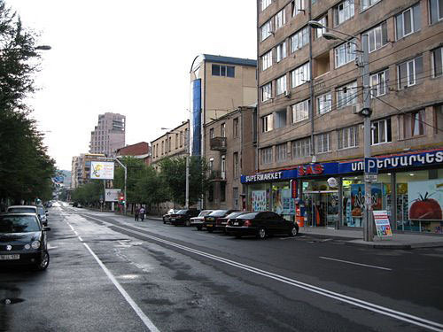 Armenia, Yerevan. Photo by www.panoramio.com/photo/29623467