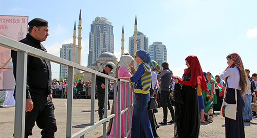 Grozny. Chechnya. Photo by Magomed Magomedov for the "Caucasian Knot"