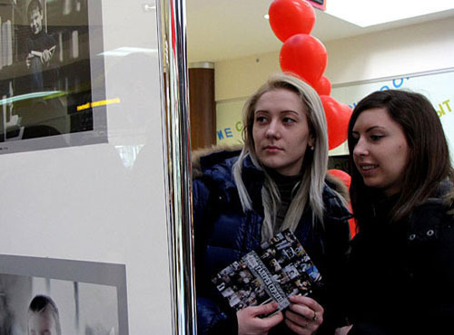 Opening of Photo Exhibition "Gallery of Hears". "Golden Babylon" Centre, Rostov-on Don, February 17, 2010. Photo by the "Caucasian Knot"