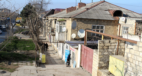 Derbent. Photo by Patimat Makhmudova for the "Caucasian Knot"