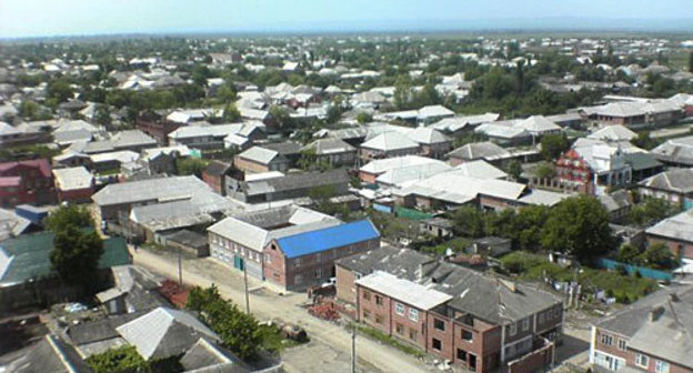 Chechnya, Urus-Martan. Photo by www.panoramio.com/photo/15918843