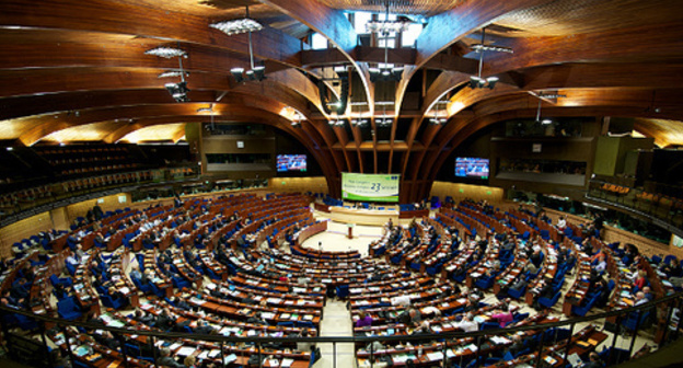 Venice Commission session. Photo: press service of the Venice Commission. 