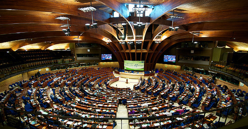 Venice Commission session. Photo: press service of the Venice Commission. 