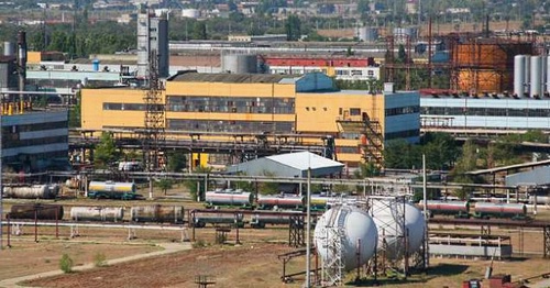 "Caustic" Factory in Volgograd. Photo: Rsppvo.ru