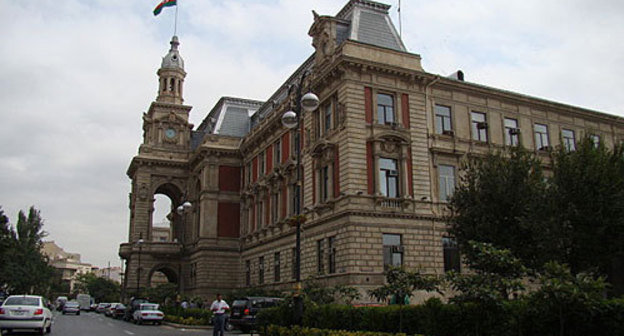 Baku Mayoralty, Azerbaijan. Photo by http://ru.wikipedia.org