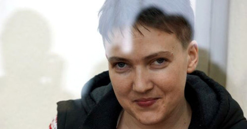 Nadezhda Savchenko. Photo: Anton Naumlyuk (RFE/RL)