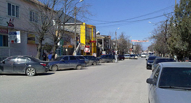 Dagestan, Khasavyurt. Photo by the "Caucasian Knot"