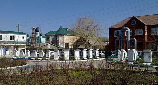 Dagestan, Khasavyurt. Photo by the "Caucasian Knot"