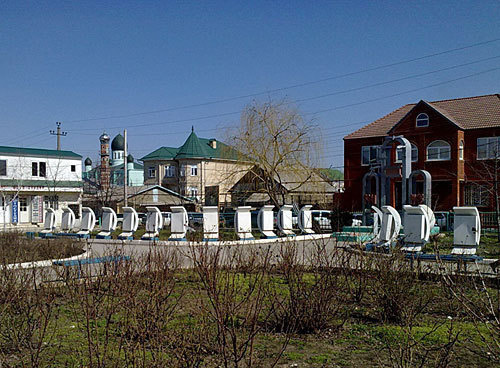 Dagestan, Khasavyurt. Photo by the "Caucasian Knot"