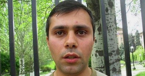 Gevorg Safaryan. Photo: Ru.aravot.am