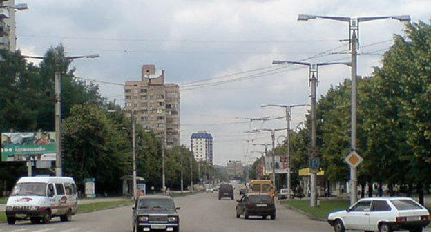 Kabardino-Balkaria, Nalchik. Photo by www.panoramio.com/photo/3243431