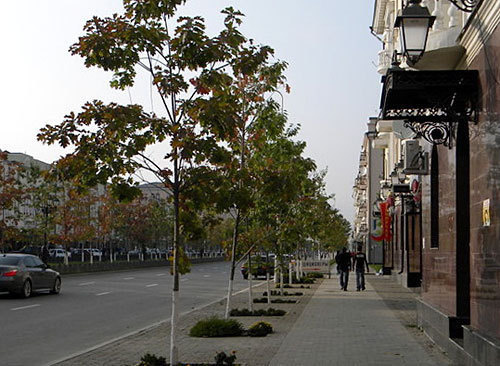 Chechnya, Grozny. Photo by the "Caucasian Knot"