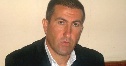 Yashar Bagirsoy, Zeinal Bagirzade’s brother. Photo: RFE/RL