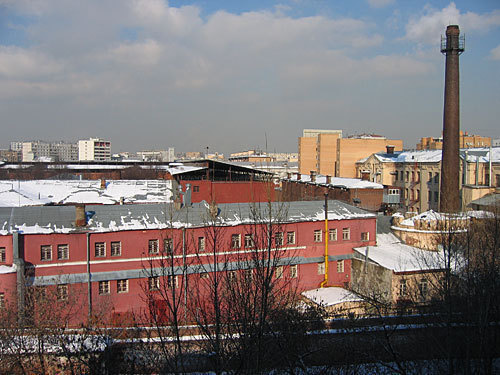 One of oldest blocks of Butyrka Prison. Photo by http://ru.wikipedia.org