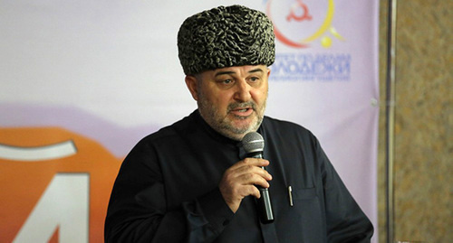 Isa Khamkhoev. Photo: http://www.islamrf.ru/news/russia/rusnews/33238/