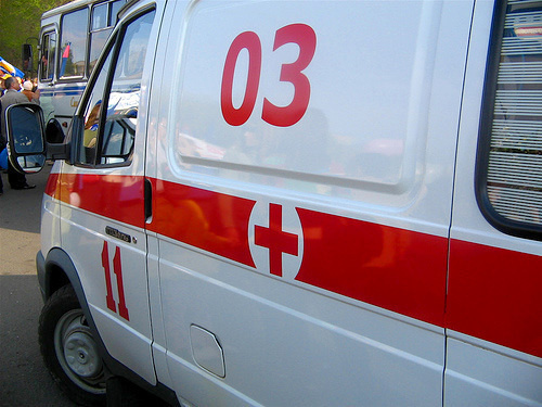 Ambulance car. Photo by http://zdoro.ru