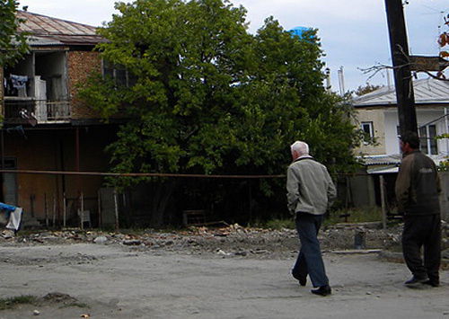 South Ossetia, Tskhinvali. Photo by the "Caucasian Knot"