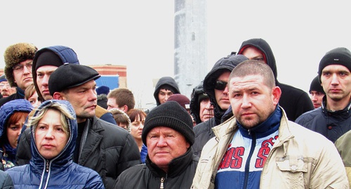 Participants of Volgograd rally, March 19, 2016. Photo by Vyacheslav Yaschenko for the ‘Caucasian Knot’. 