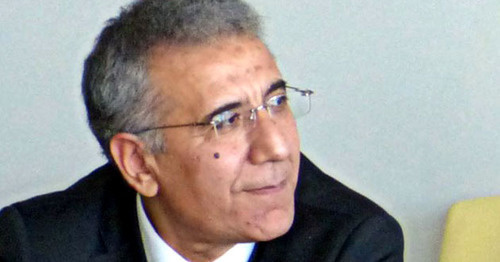 Intigam Aliev. Photo: Daniel Janik (RFE/RL)