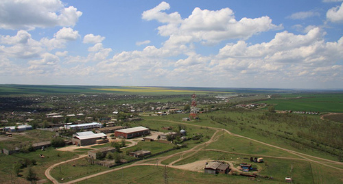 Novoselitskoye village, Stavropol Reg. Photo: Petr Bulgakov, http://www.proavtoshkoly.ru/avtoshkola/cpv-novoselickoe-uchebniy-kabinet/photo/broad